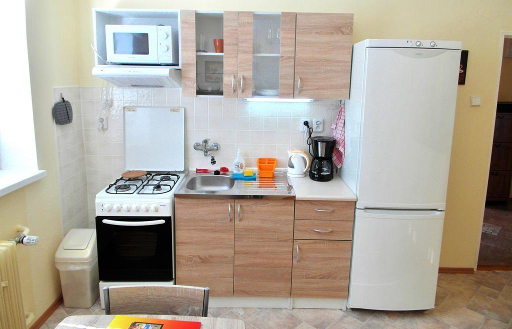 Bohdalec Apartment Prag